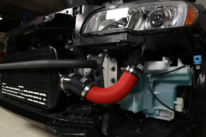 GrimmSpeed - Subaru 15-21 WRX - Front Mount Intercooler Kit (Black Core / Red Pipe)