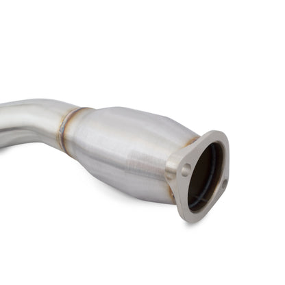 Mishimoto Subaru 15-21 WRX - Downpipe/J-Pipe w/ Catalytic Converter (6speed Only)