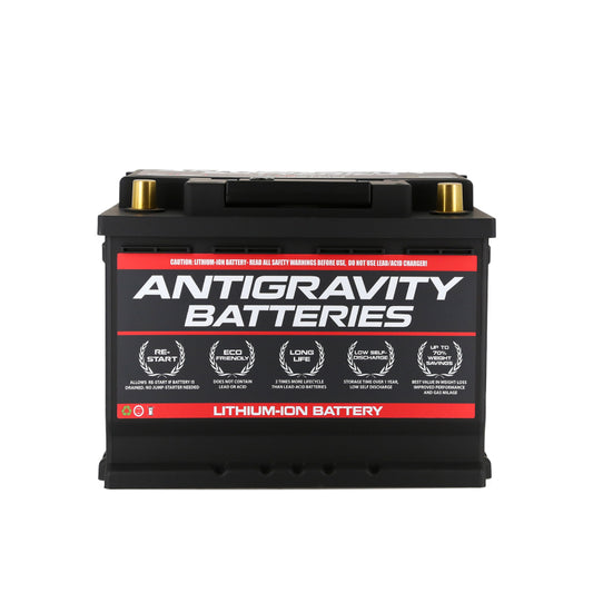 Antigravity Batteries - H5/Group 47 Lithium Car Battery w/Re-Start (40 amp hours)