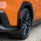 Rally Armor 2022 Subaru WRX Black UR Mud Flap w/ Orange Logo