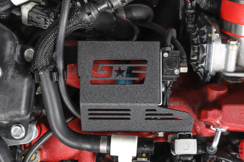 GrimmSpeed - Subaru 08-21 STI - Boost Control Cover - (Black)