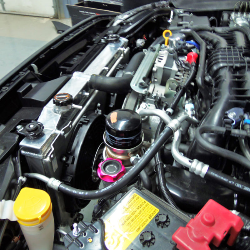 Mishimoto Subaru 15-21 WRX - Performance Aluminum Radiator