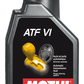 Motul 1L Transmision Fluid ATF VI 100% Synthetic - Case of 12