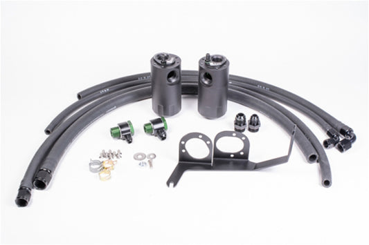Radium Engineering 2015+ Subaru WRX Dual Catch Can Kit