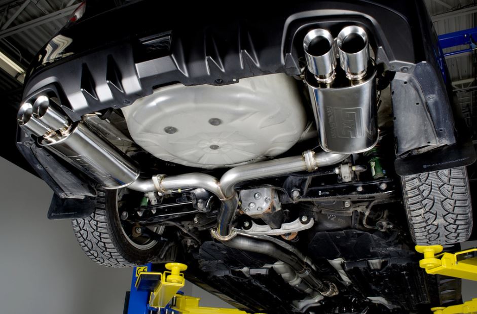 GrimmSpeed - Subaru 11-21 WRX/STi - Non-Resonated Catback Exhaust System