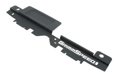 GrimmSpeed - Subaru 05-09 Legacy/Outback - Radiator Shroud w/Tool Tray (Textured Black)
