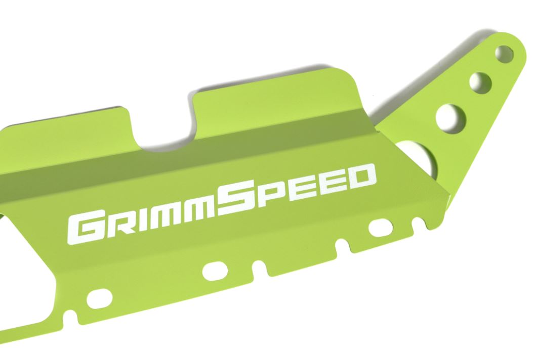 GrimmSpeed - Subaru 15-21 WRX/STI - Radiator-Shroud (Neon Green)