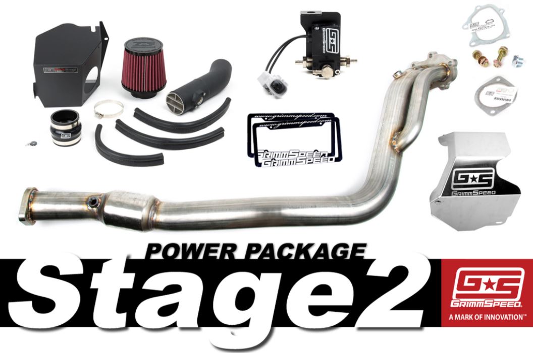 Grimmspeed - Subaru 08-14 WRX - Stage 2 Power Package