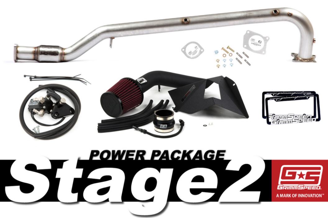 GrimmSpeed - Subaru 15-21 WRX - Stage 2 Power Package (Red)
