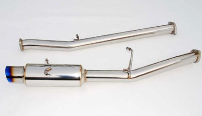 Invidia - Subaru 08-14 WRX/STI / 09-13 FXT - 4dr N1 Twin Outlet Single Layer Tip SS Cat-Back Exhaust