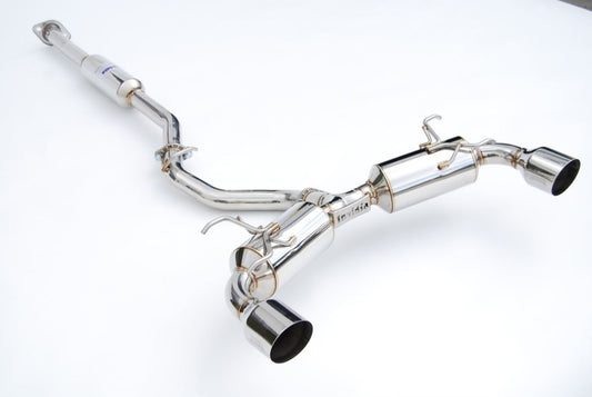 Invidia - Subaru 13-20 BRZ - N2 Stainless Steel Cat-Back Exhaust System with Split Rear Exit