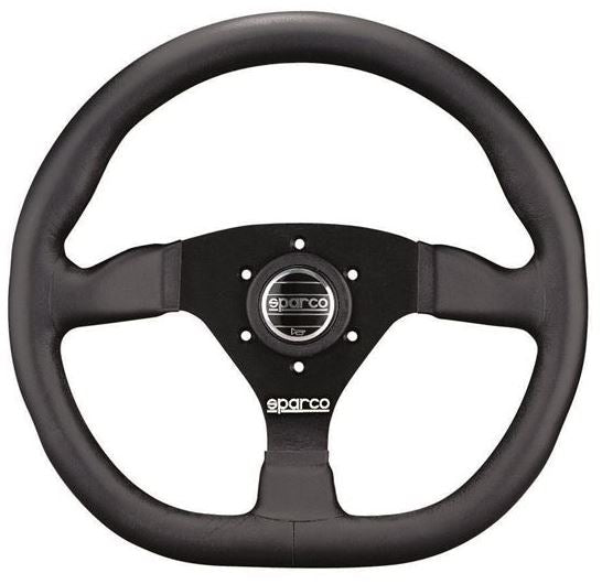Sparco - L360 Steering Wheel - (Black Suede)