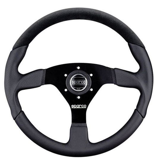Sparco - L505 Steering Wheel - (Black Leather)