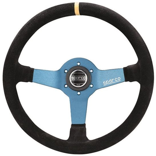 Sparco - L550 Steering Wheel - (Black Suede)