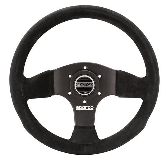 Sparco - P300 Steering Wheel - (Suede Black)