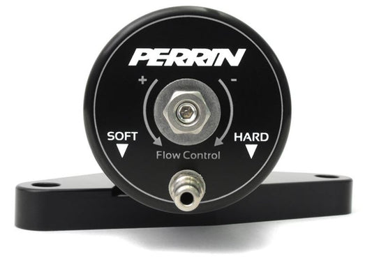 Perrin - Subaru 02-07 WRX / 04-21 STI - Recirculating Blow Off Valve kit (Black)