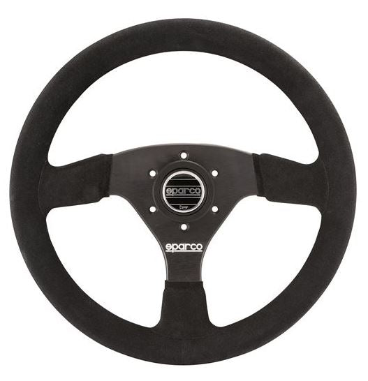 Sparco - R323 Steering Wheel - (Black Suede)