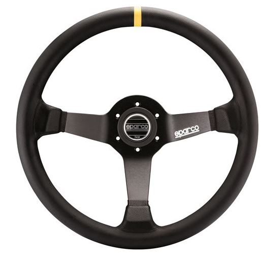 Sparco - R325 Steering Wheel - (Black Suede)
