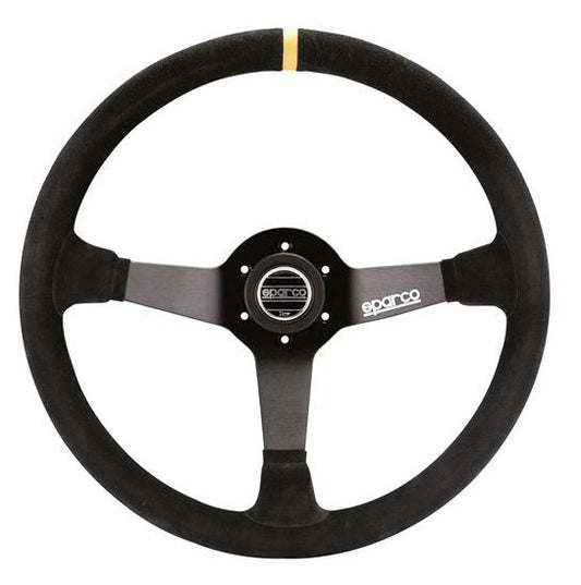 Sparco - R368 Steering Wheel - (Black Suede)