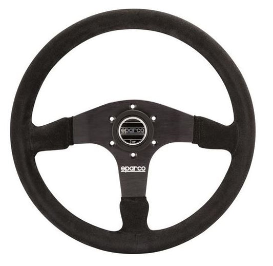 Sparco - R375 Steering Wheel - (Black Suede)
