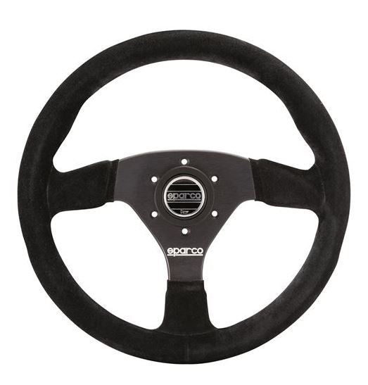 Sparco - R383 Steering Wheel - (Black Suede)