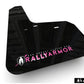 Rally Armor - Subaru 08-11 Impreza 2.5i / 08-10 WRX - UR Mud Flap Kit - (Black BCE w/ Pink Logo)